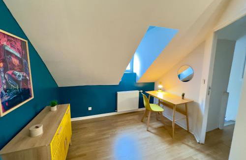 Maison 3ch - Cinéma - Game Room - Parking - Gare - Foto 27