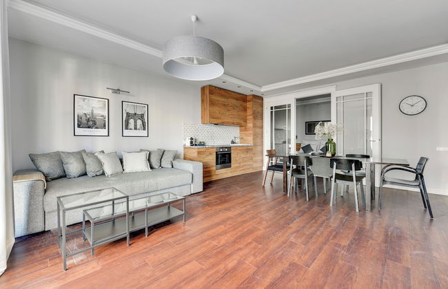 Waterlane Riverside - SPA, Pool, Gym & Parking by Downtown Apartments - Foto 57