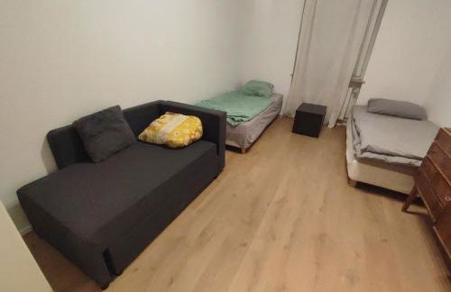 3 Floor XXL House, 7 Rooms, 2 Kitchen, 15 Minutes to Frankfurt, Washing Machine - Foto 9