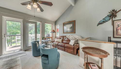 Cloudcroft Townhome on Golf Course with Deck! - Foto 4