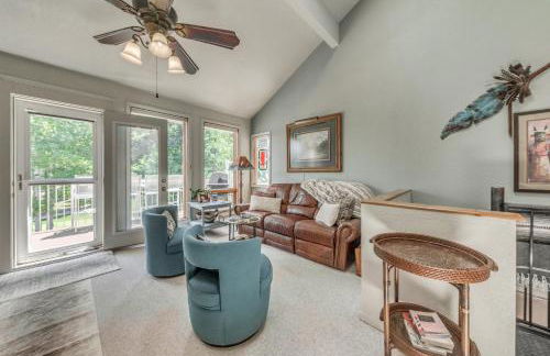 Cloudcroft Townhome on Golf Course with Deck! - Foto 4