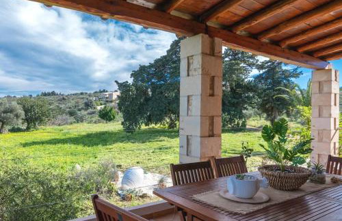 Stone villa Halepa panoramic view, private pool,big garden & quiet - Foto 57