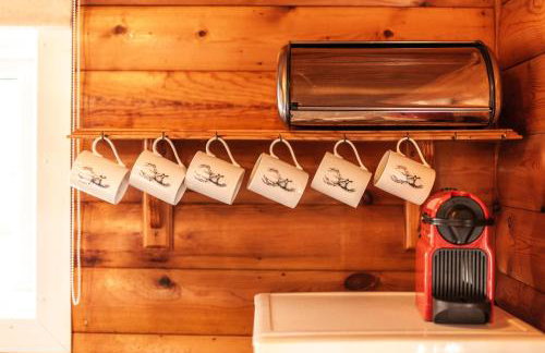 3 Bedroom Log Cabin in Snowdonia nr MTB trails - Foto 34