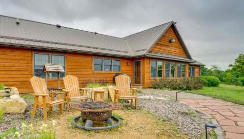 Hot Tub and Trail Access Spacious Stockholm Retreat - Foto 2