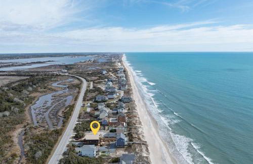 Boomerang- Oceanfront Log Cabin in North Topsail - Foto 44