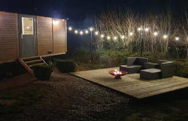 Forton House Shepherd's Huts - Foto 11