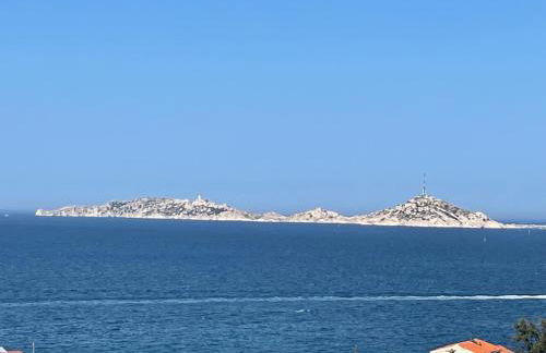 Suite sur la mer Marseille Corniche - Foto 1