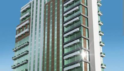 Flat luxo, mobiliado c/ ar, wi-fi, pisc. e academia - Foto 2