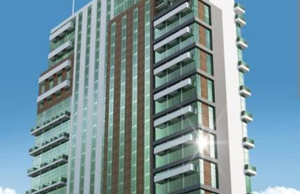 Flat luxo, mobiliado c/ ar, wi-fi, pisc. e academia - Foto 2