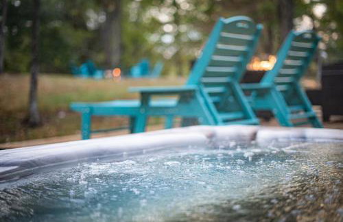 Horseshoe Acres - Home theater, spa room, hot tub - Foto 10