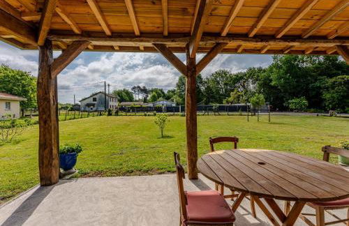 Maison mitoyenne 4 pers., animaux acceptés, terrasse à Sanguinet - FR-1-521-239 - Foto 6