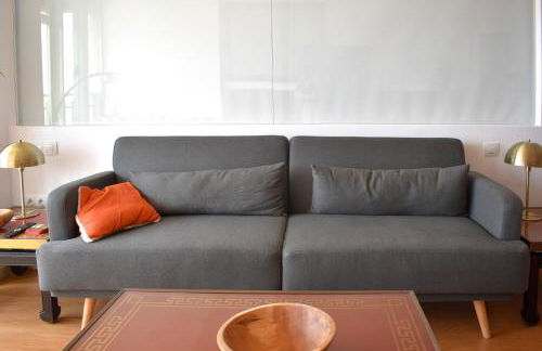 Stylish well-connected beachfront flat - Foto 19