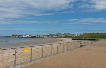 Portrush Apt with Stunning Sea Views- West Beach 5 - Foto 8