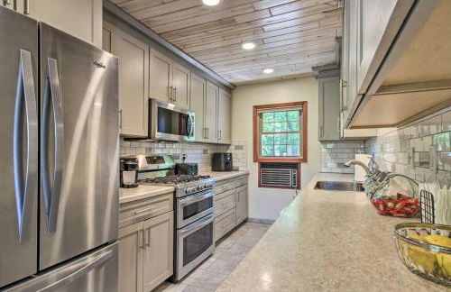 Retreat with Lake Access and Private Boat Dock! - Foto 8