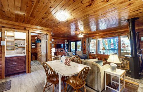 Seneca Lake Log Cabin - Foto 11