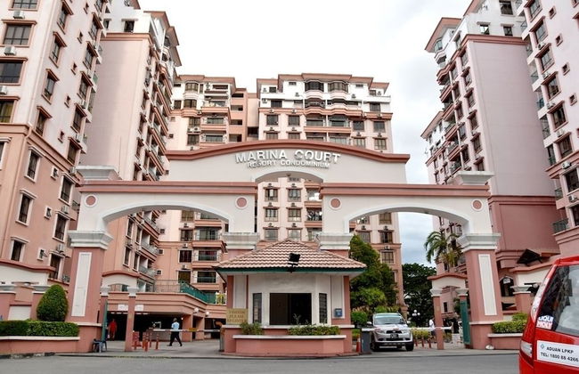 Marina Court by 80's Sabah Homestay - Foto 25