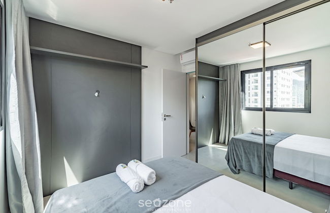 MHF II Apts Variados em Prédio com Vista para o Mar em Itapema - Foto 46