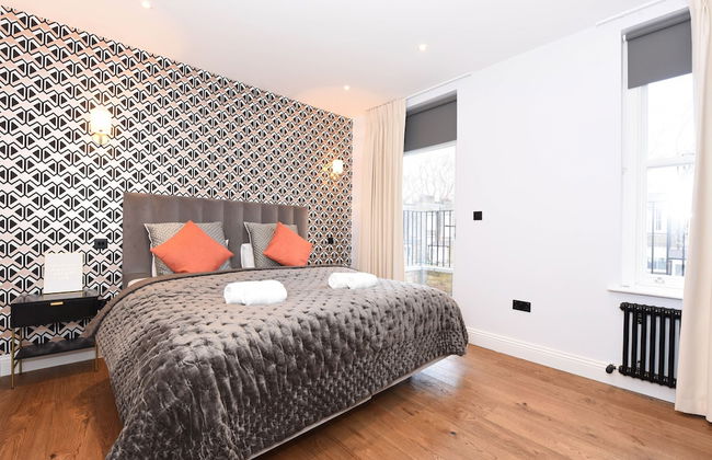 Stylish & Spacious Deluxe Apartments near Victoria Station - Foto 12