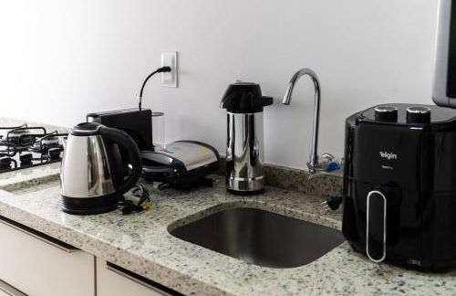 Central Novo 2 Qtos com ar, academia e lava e seca - Foto 23