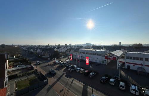 Parkplätze, Einzelbetten, 2 Balkone, fast Wi-Fi 100 Mbit, Homeoffice, Aufzug, lichtdurchflutet, Panoramablick - Foto 27