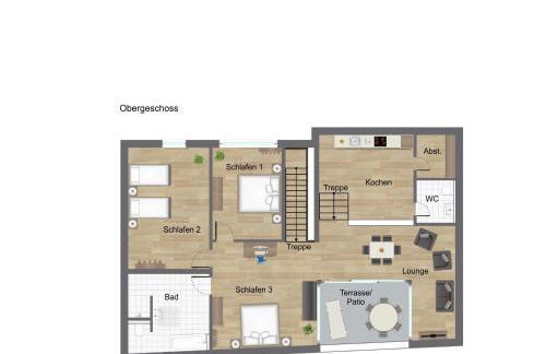 BohnApartments - Town House am Stadtpark - Terrasse - Parkplätze - WLAN - Foto 8