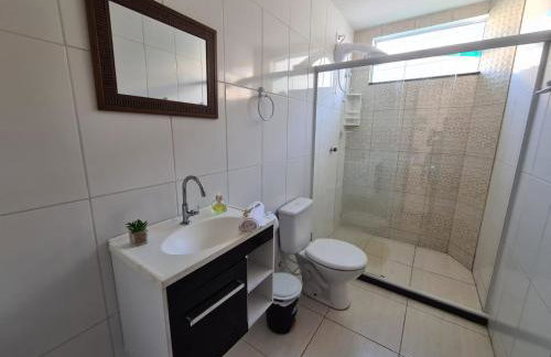 Casa Brisas Arembepe - arejada e aconchegante - litoral norte da Bahia - WiFi - Foto 14