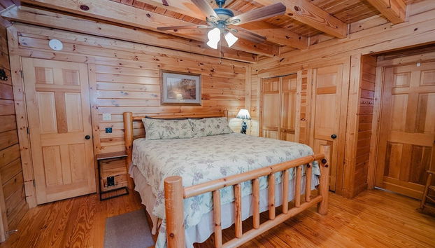 A Dream Come True 2 Bedroom Cabin by RedAwning - Foto 2, Habitación