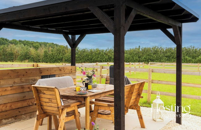 One Of A Kind Shepherds Hut With Incredible Views - Foto 19