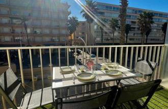Appartement 20 mts plage, pl Méditerranée, vue mer parking - Foto 2