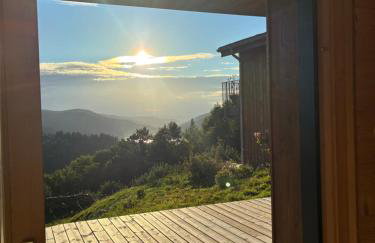 Chalets Hissala, vue lac et sauna - Foto 9