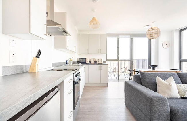 2 Bed Penthouse - Balcony - Smoking - Parking - Foto 7