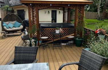 Detached property, beams, hot tub large garden - Photo 10