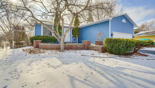 Charming Savage Home with Yard 18 Mi to Minneapolis - Foto 4