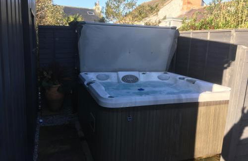 Sunset Retreat Lodge with Hot Tub - Foto 13