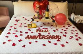 Chalé Merlot, Estrada do Vinho com cafe da manha e hidro - Foto 9