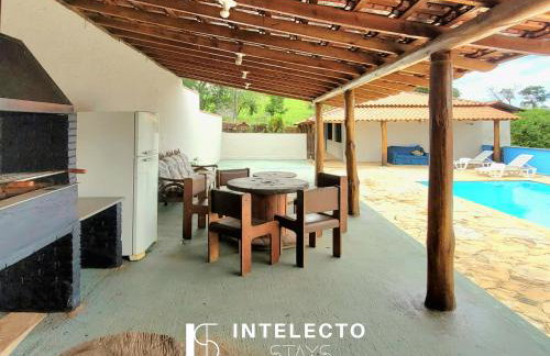 Sítio c/ Piscina, Churrasqueira e Sala de Jogos - Foto 22