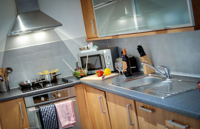 Base Serviced Apartments - Cumberland Apartments - Foto 22