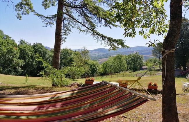 Podere Le Rote Private Farmhouse - Foto 39