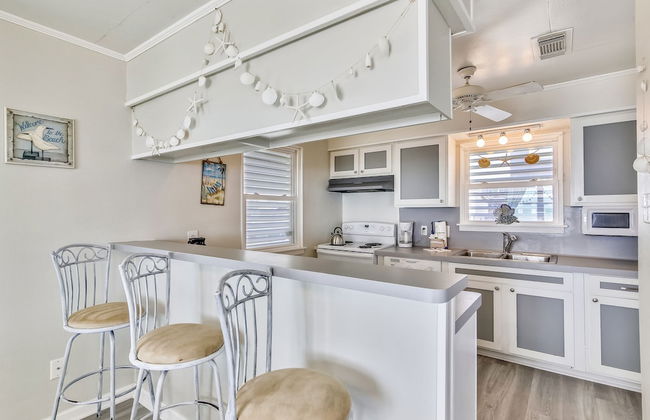 Betsy's Beachfront Cottage - Foto 15