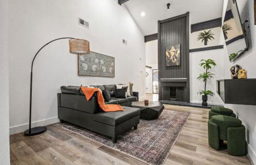 The Orange Door - Unit B - Travis Heights Duplex - Foto 11