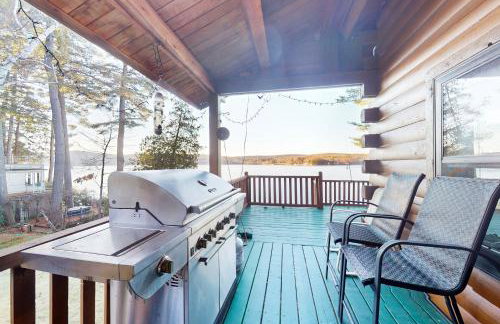 Lake Bomoseen Log Cabin - Foto 27