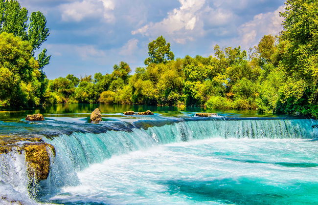 Manavgat Waterfall Boat Tour - Photo 1
