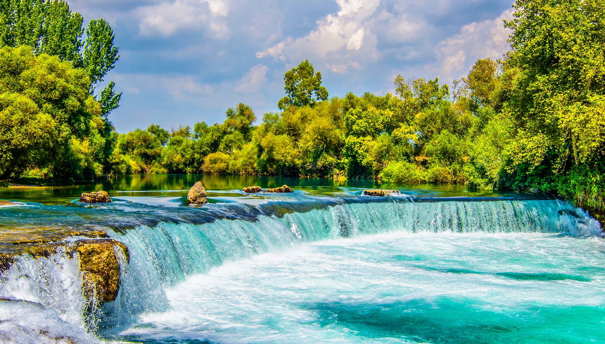 Manavgat Waterfall Boat Tour - Foto 1
