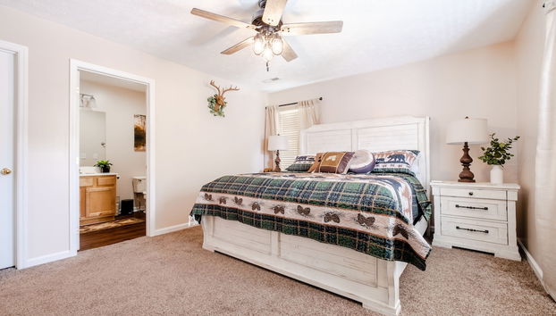 Creekside Cottage - Foto 2, Habitación