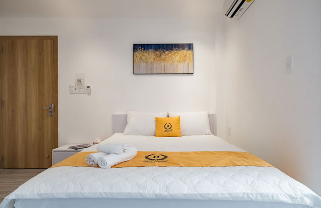 HAPPYHOMES 102 Luxury Bui Vien Apartment - Foto 17