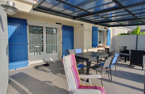 Maisonnette proche du bourg, 5 pers, jardin - FR-1-476-84 - Foto 4