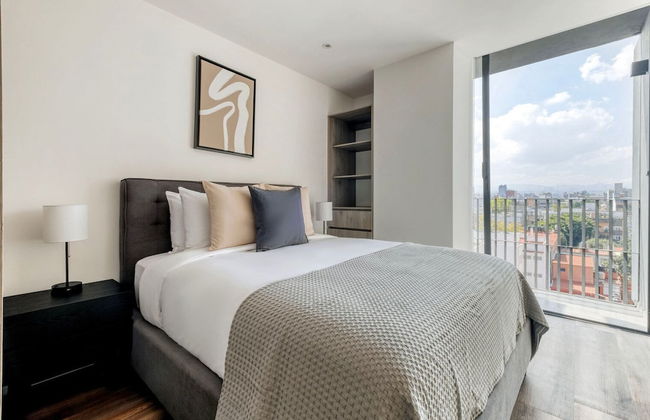 Blueground Ava Rio Rhin in Mexico City - Foto 5