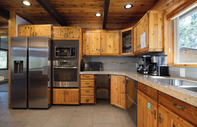 High-end Cabin 3BR 30min to Hoodoo Ski - Foto 8