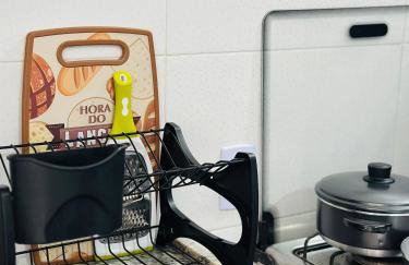 Studio Apto 2 - Praia Vista Linda próximo a rodoviária - Residencial Sereira - Foto 35