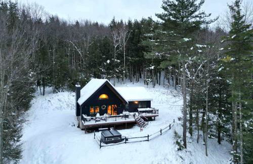 Mountain View Chalet Ski, Hot Tub, Firepit, Games - Foto 44